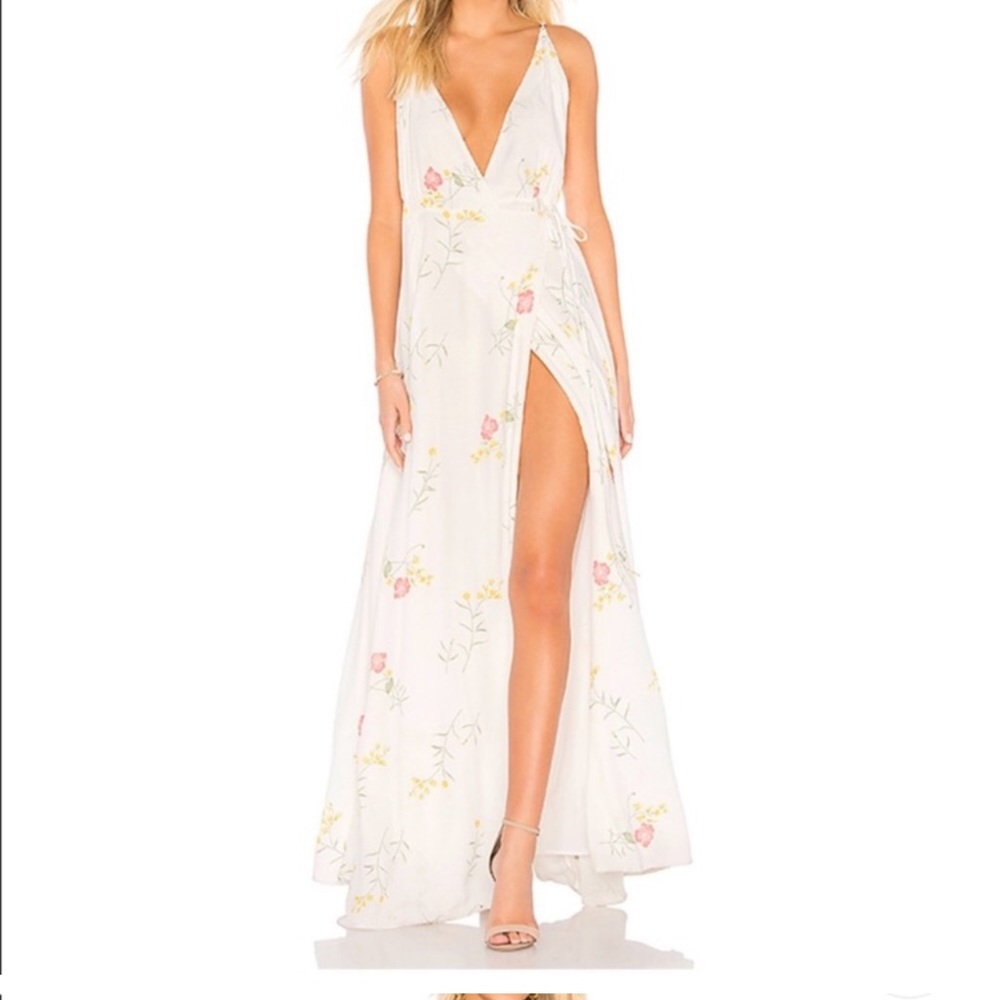 Capulet Maxi Floral dress from revolve